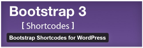 Bootstrap Shortcodes for WordPress