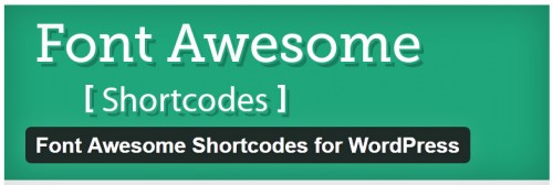 Font Awesome Shortcodes