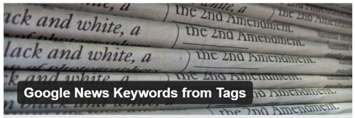 Google News Keywords from Tags