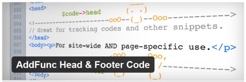 AddFunc Head & Footer Code